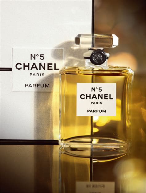 Chanel the number 5